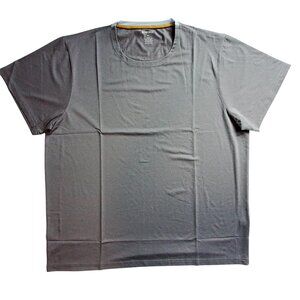 Bonobos Gray Recycled Polyester & Spandex Short Sleeve Shirt XL  Lightweight